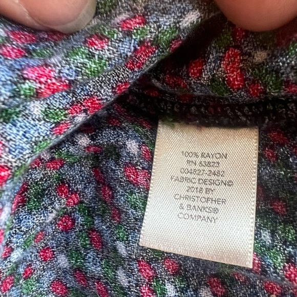 CJ Banks blouse size 2X - Picture 6 of 6